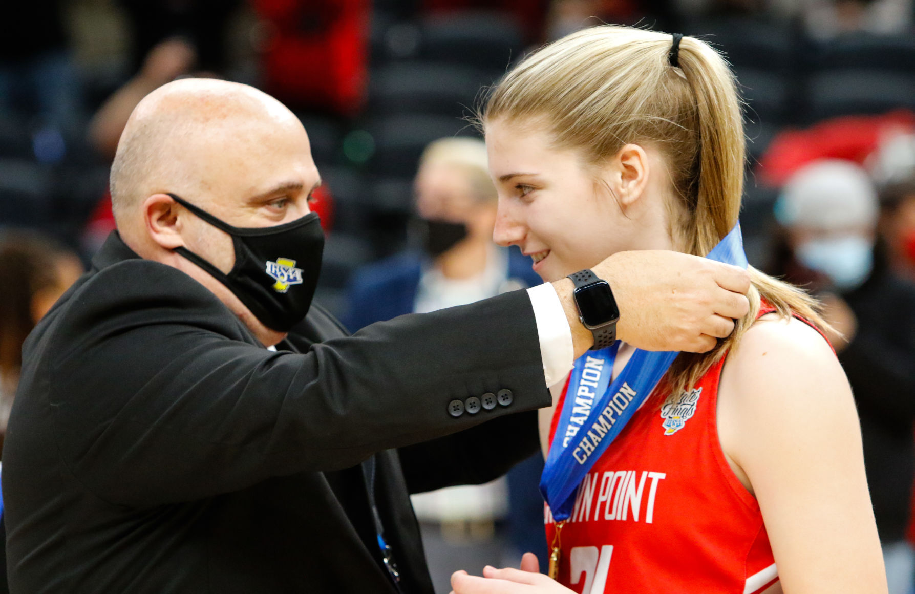 Gallery: 4A girls basketball state final - Crown Point vs. Brownsburg